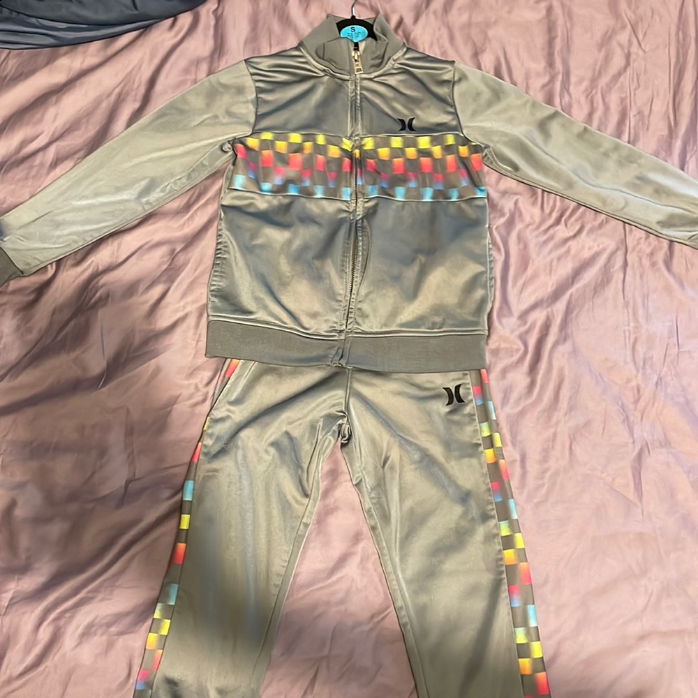 Girls Hurley tracksuit